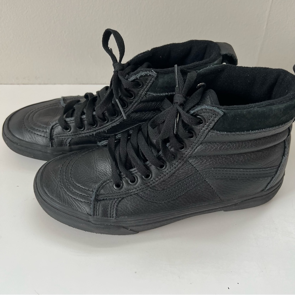 Vans high top